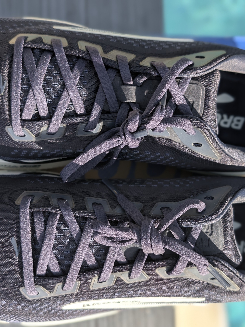 Brooks Ghost Max 4 Men's Size 12 Wide(2E) Navy Biscuit Running Shoes 1104962E463 - Picture 9 of 12